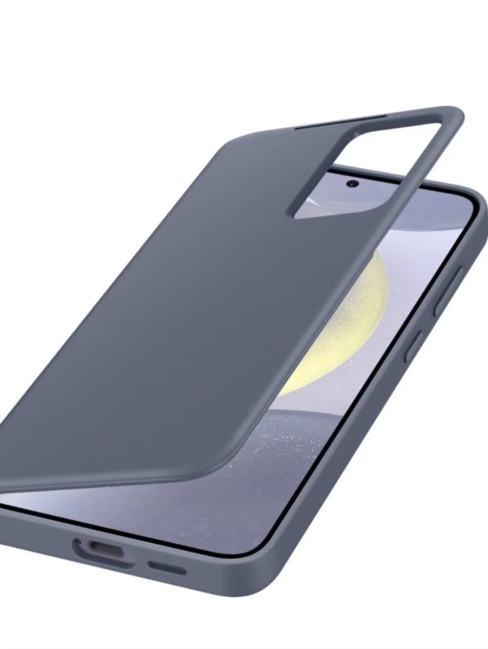 Galaxy S24 Ultra S-View Wallet Case, Violet